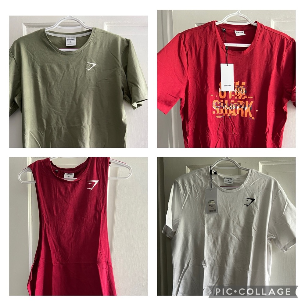 Gymshark Men’s Bundle Size M